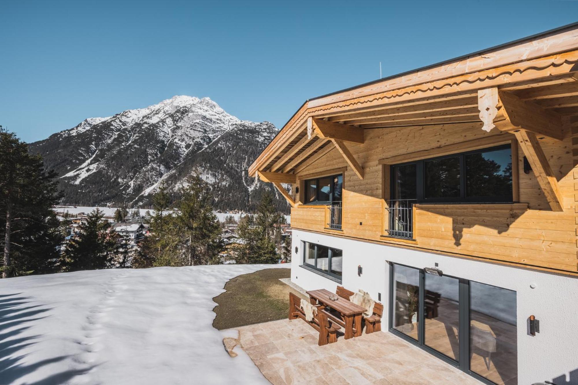 Wilderer Chalets 2-4 Personen Лойташ Экстерьер фото