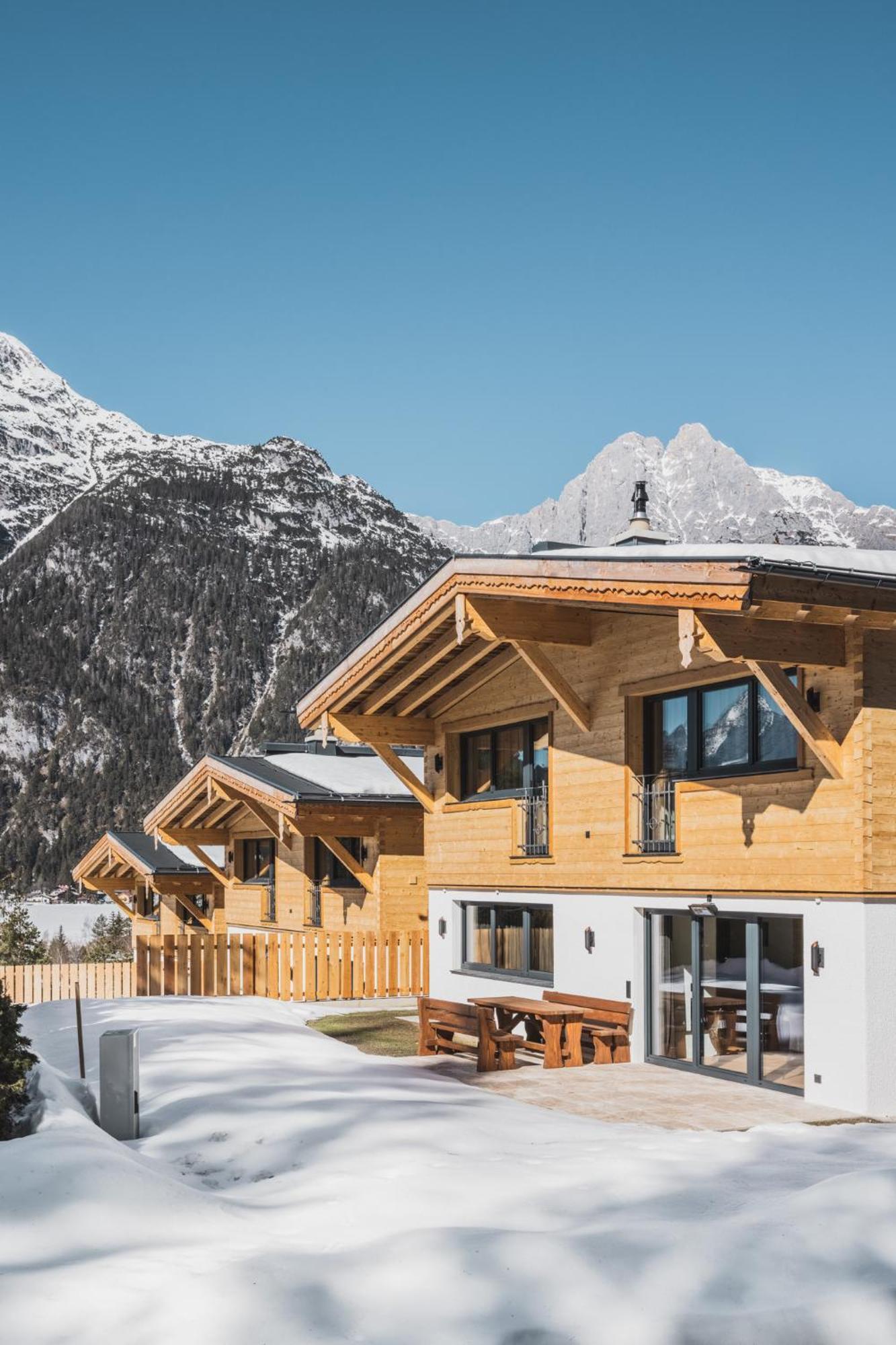 Wilderer Chalets 2-4 Personen Лойташ Экстерьер фото