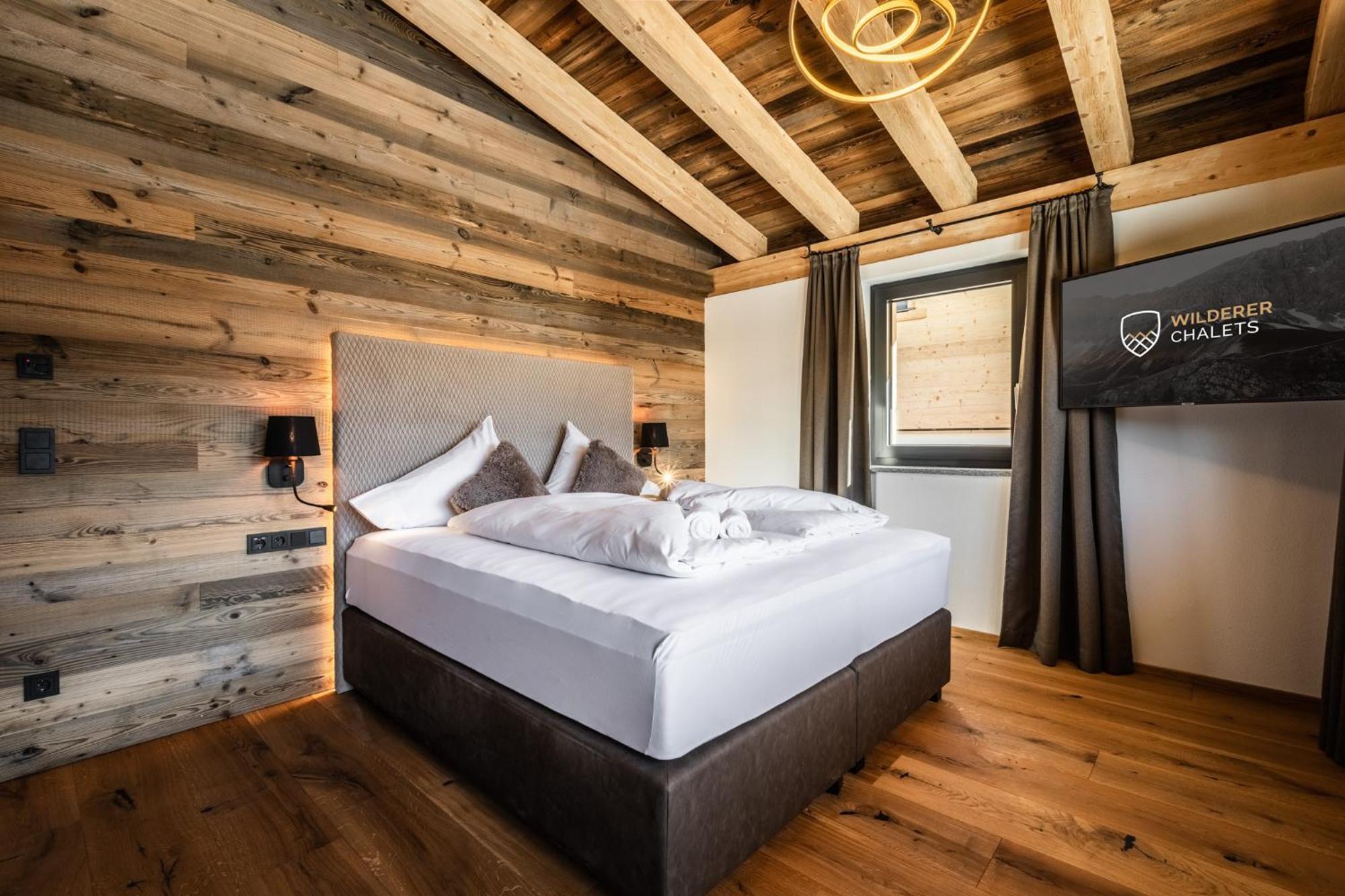 Wilderer Chalets 2-4 Personen Лойташ Экстерьер фото