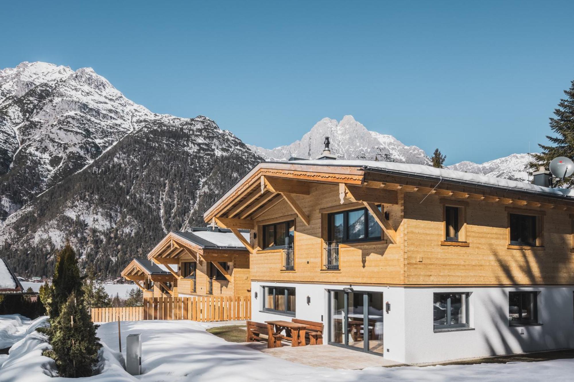 Wilderer Chalets 2-4 Personen Лойташ Экстерьер фото